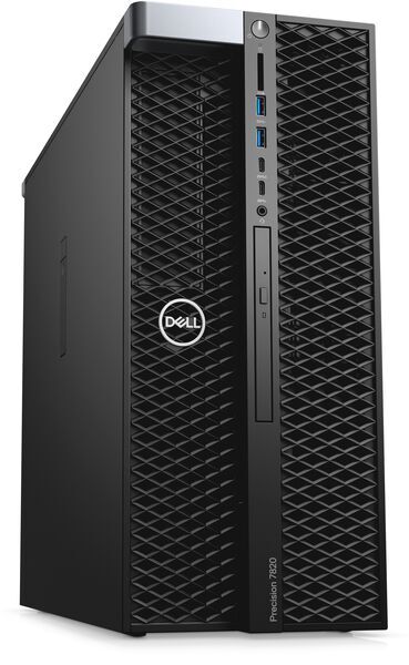 Ordenador Dell Precision 7820 TORRE reacondicionado Grado B + Quadro P2000 5GB – Xeon Gold 5122 3, 32GB RAM, 512GB SSD SATA