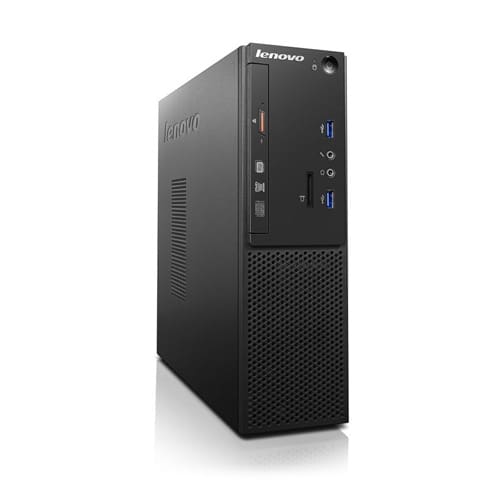 Ordenador Lenovo S510 SFF reacondicionado Grado B – Core i3 6100, 8GB RAM, 128GB SSD SATA, lector DVD, Windows 10 Pro